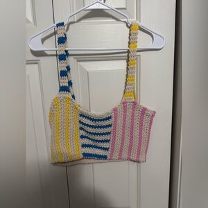 Zara Knit Cropped top